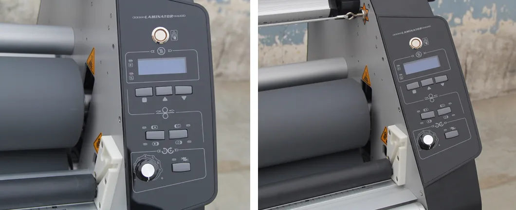 Professional Manufacturer Lefu Lf1700-D4 Warm Laminator Cold Laminator Roll Laminator