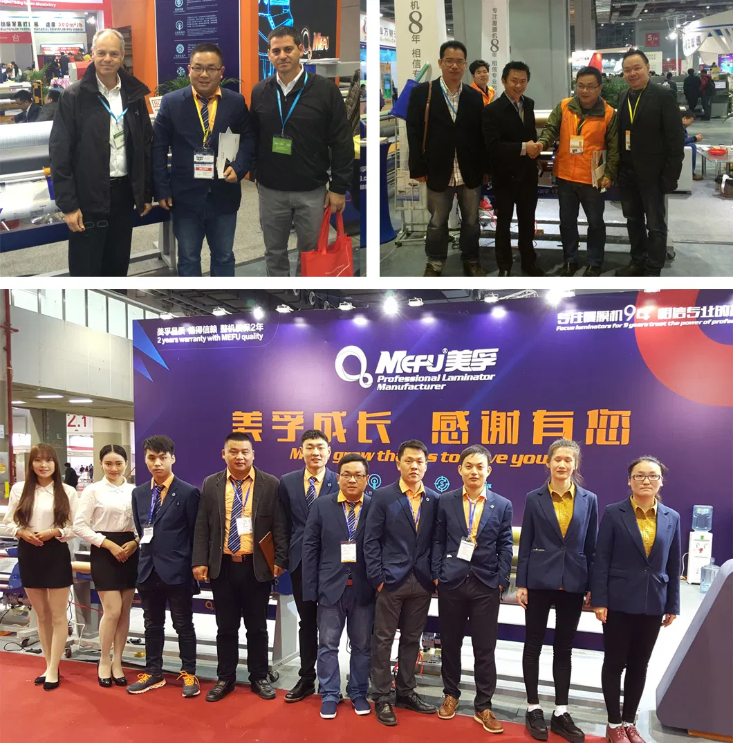 Professional Manufacturer Lefu Lf1700-D4 Warm Laminator Cold Laminator Roll Laminator