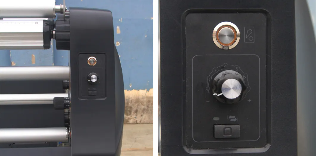 Professional Manufacturer Lefu Lf1700-D4 Warm Laminator Cold Laminator Roll Laminator