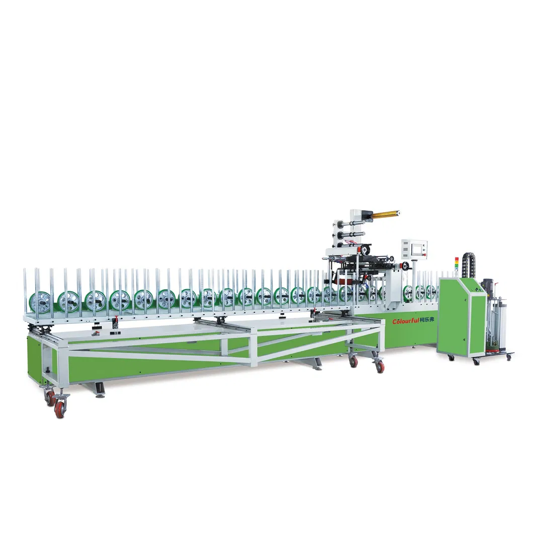 Profile Laminating Machine for PVC Board From China