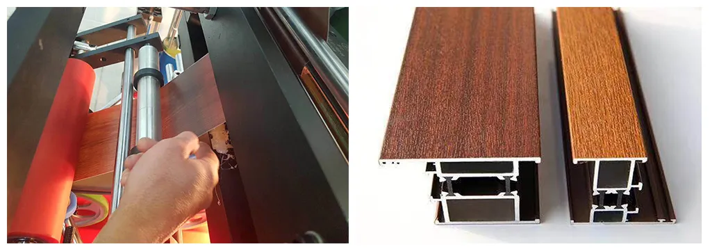 Profile Laminating Machine for PVC Board From China