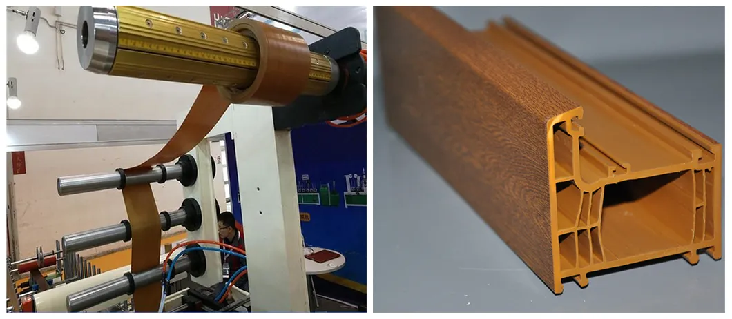 Profile Laminating Machine for PVC Board From China