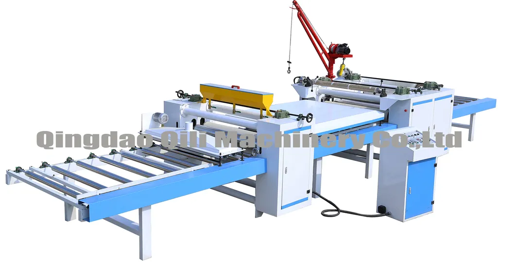 PVC MDF HPL CPL Leather etc Panel Laminating Machine