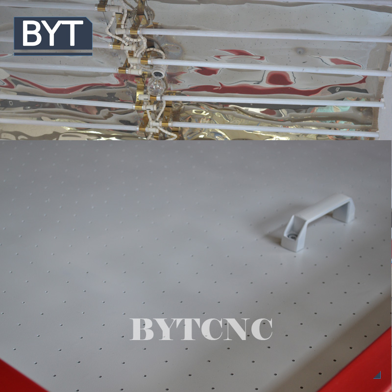 PVC Vacuum Membrane Press Machine for Door Cabinet PVC Laminated Making