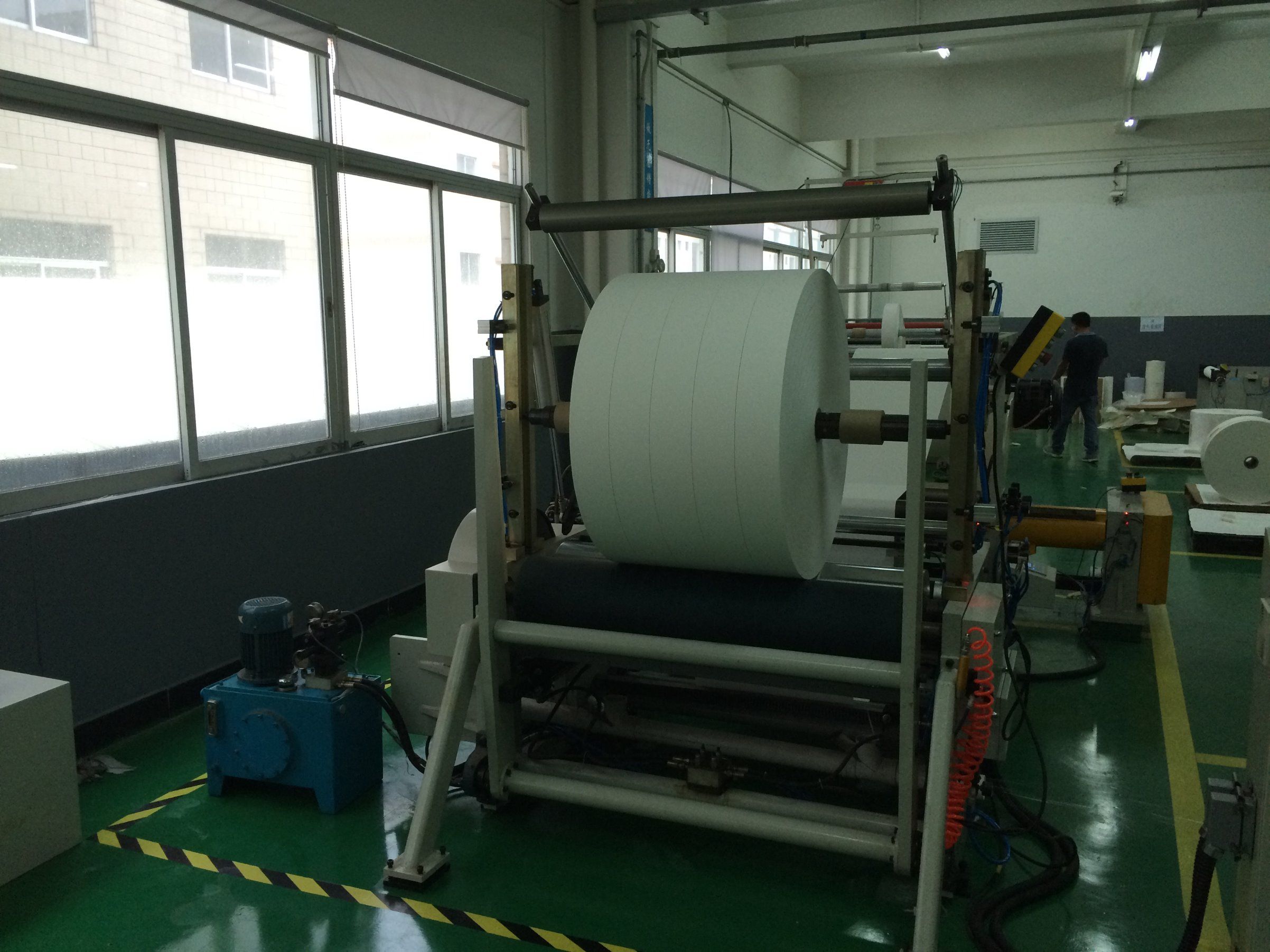 Roll Paper Slitter and Rewinder for Paper-Making Industry