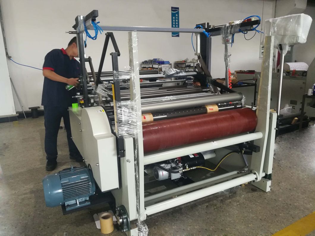 Roll Paper Slitter and Rewinder for Paper-Making Industry