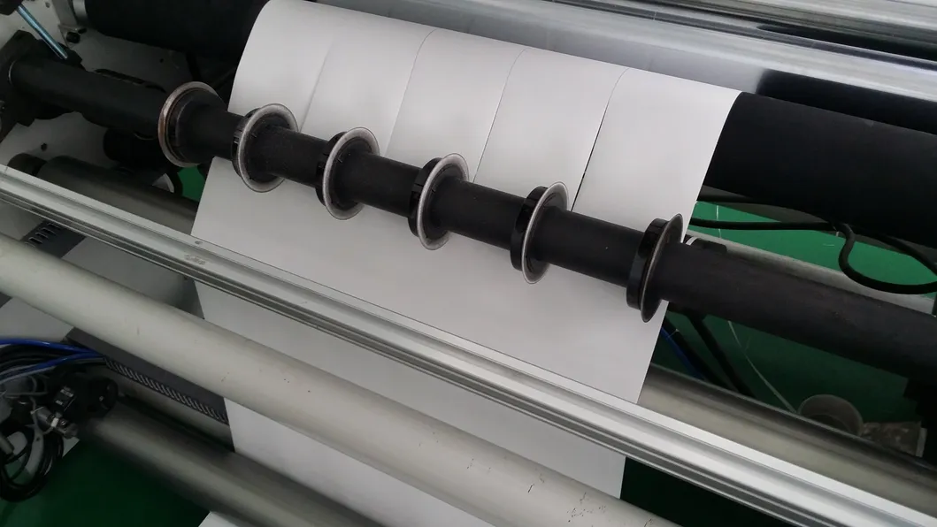 Roll Paper Slitter Rewinder for Packaging Manufacturer