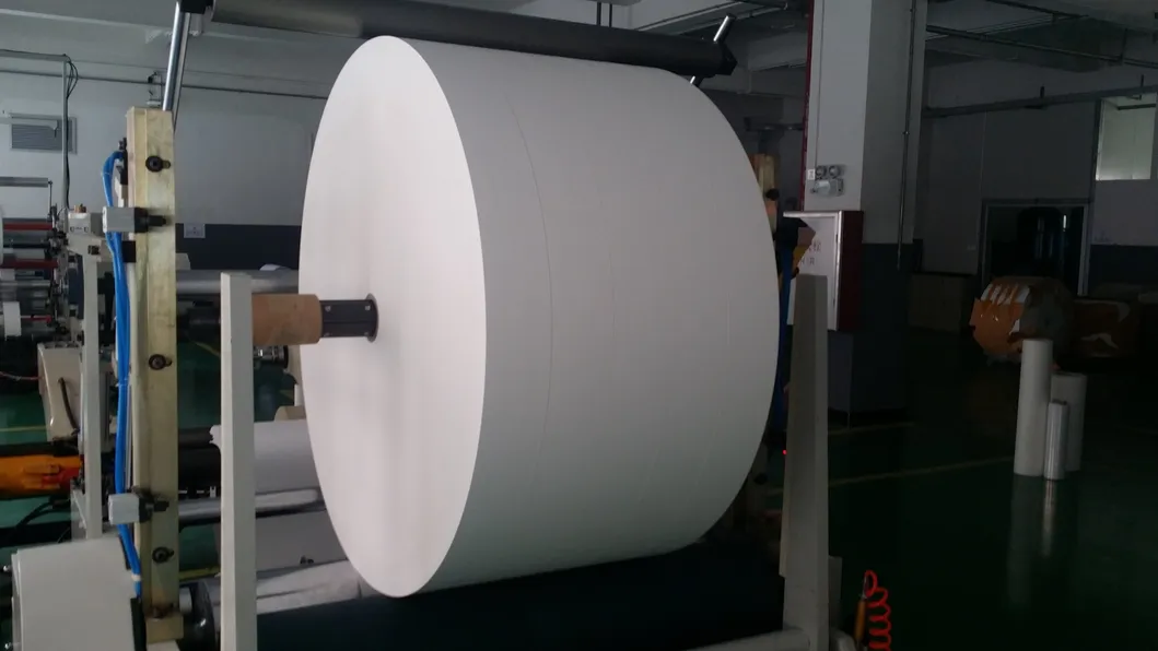 Roll Paper Slitter Rewinder for Packaging Manufacturer