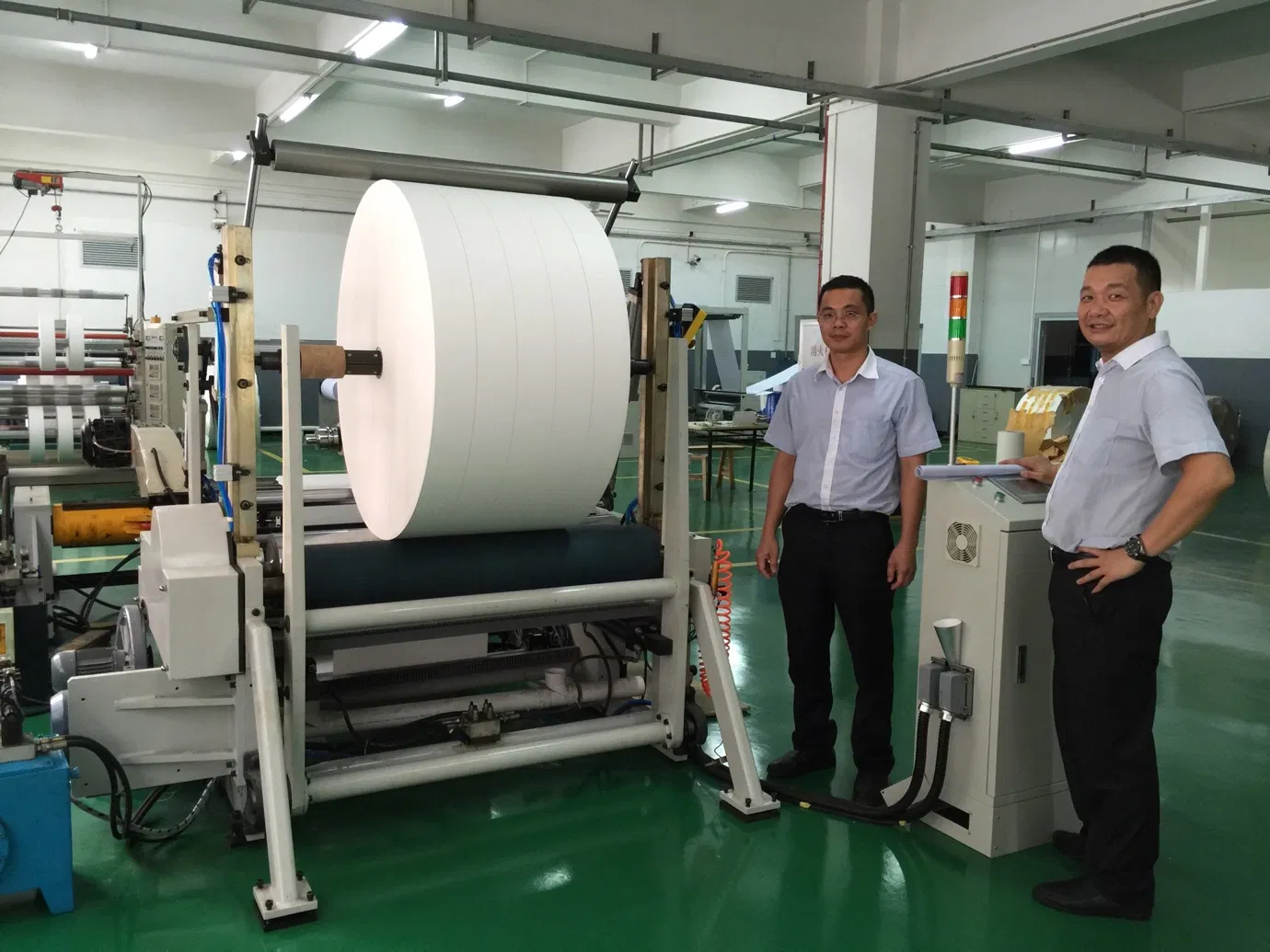 Roll Paper Slitter Rewinder for Packaging Manufacturer