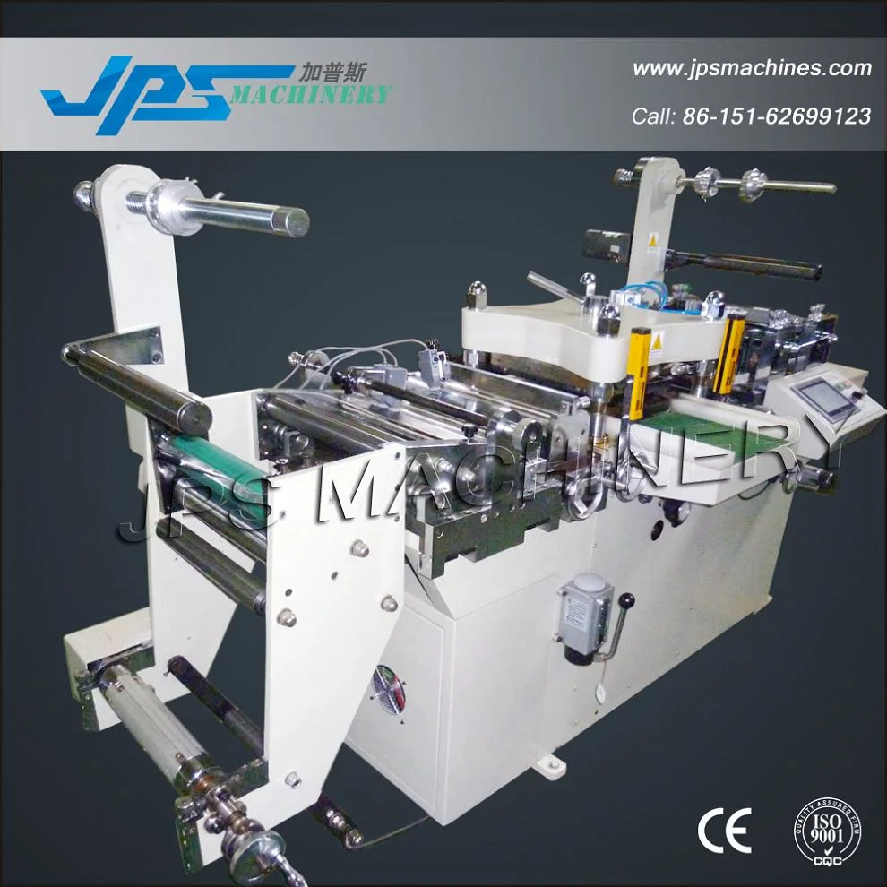 Roll to Sheet Die Cutter Punching for Electric Conductive Tape
