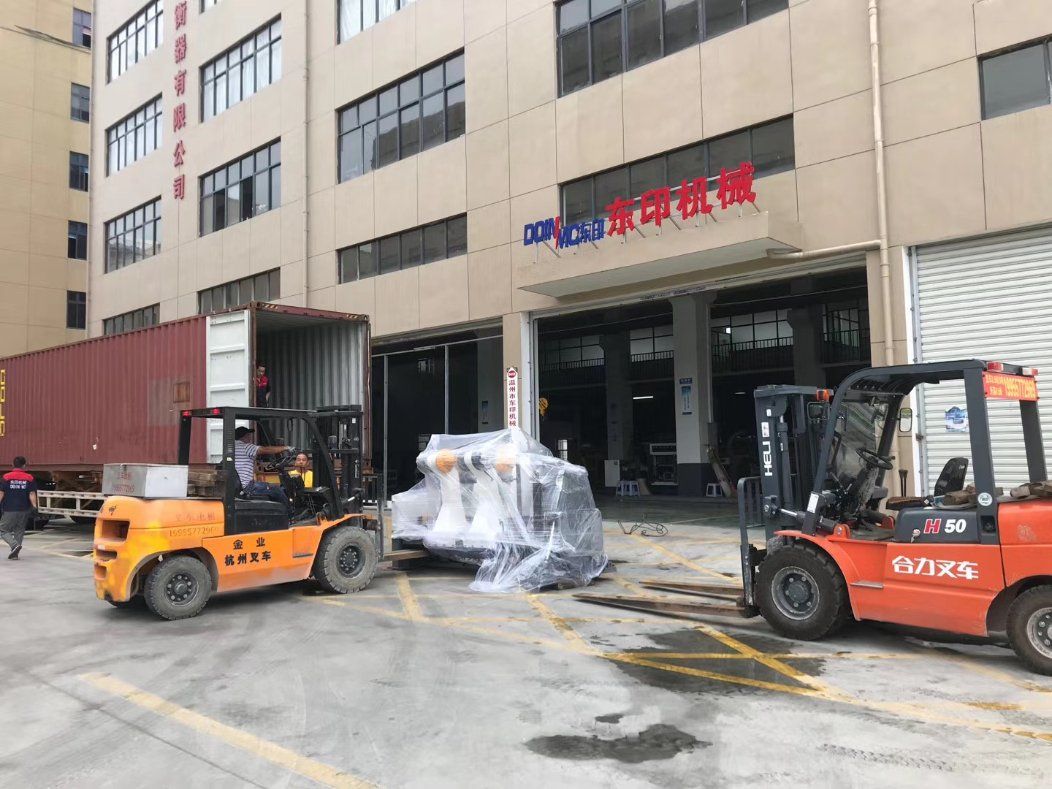 Rotary Knife Cut Size Paper Sheeter Economy Type Cutting Machine
