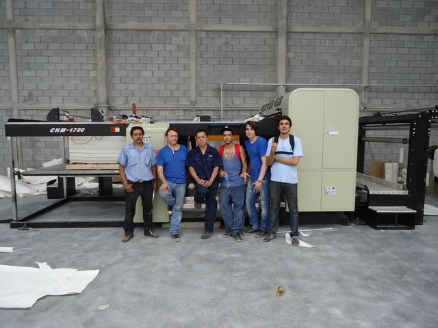 Rotary Paper Sheeting Machine (CHM- 1400 )