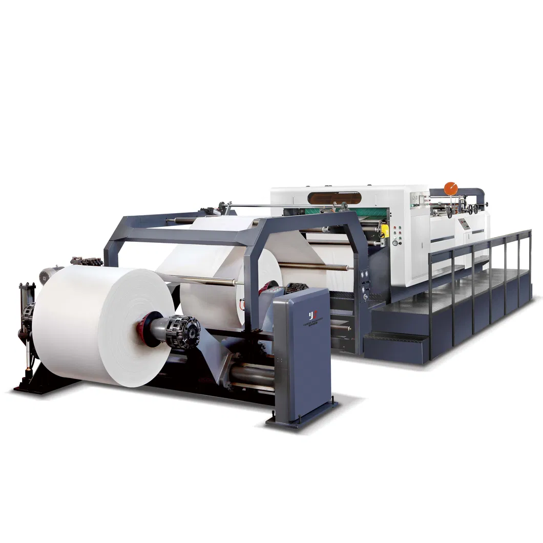 Rtchm-1700 A4 Copy Paper Sheet Cutting Machine Non Woven Fabric Roll to Sheet Cutting Machine PP Sheet Cutting Machine