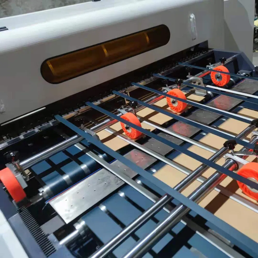 Rth-1100A4 Sheet Cutting Line Auto Feeding A3 A4 Sheet Label Cutting Machine with Four Frame