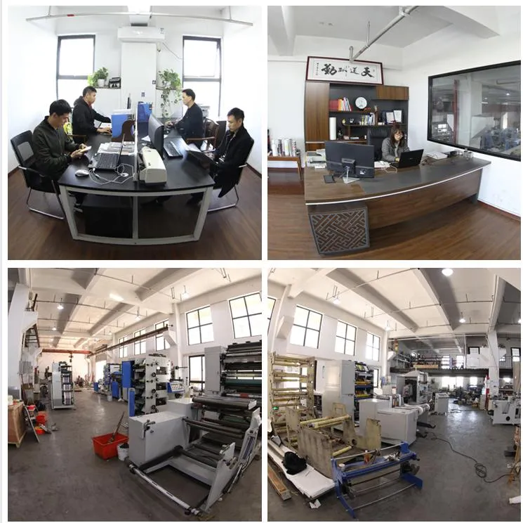 Rth-1100A4 Sheet Cutting Line Auto Feeding A3 A4 Sheet Label Cutting Machine with Four Frame