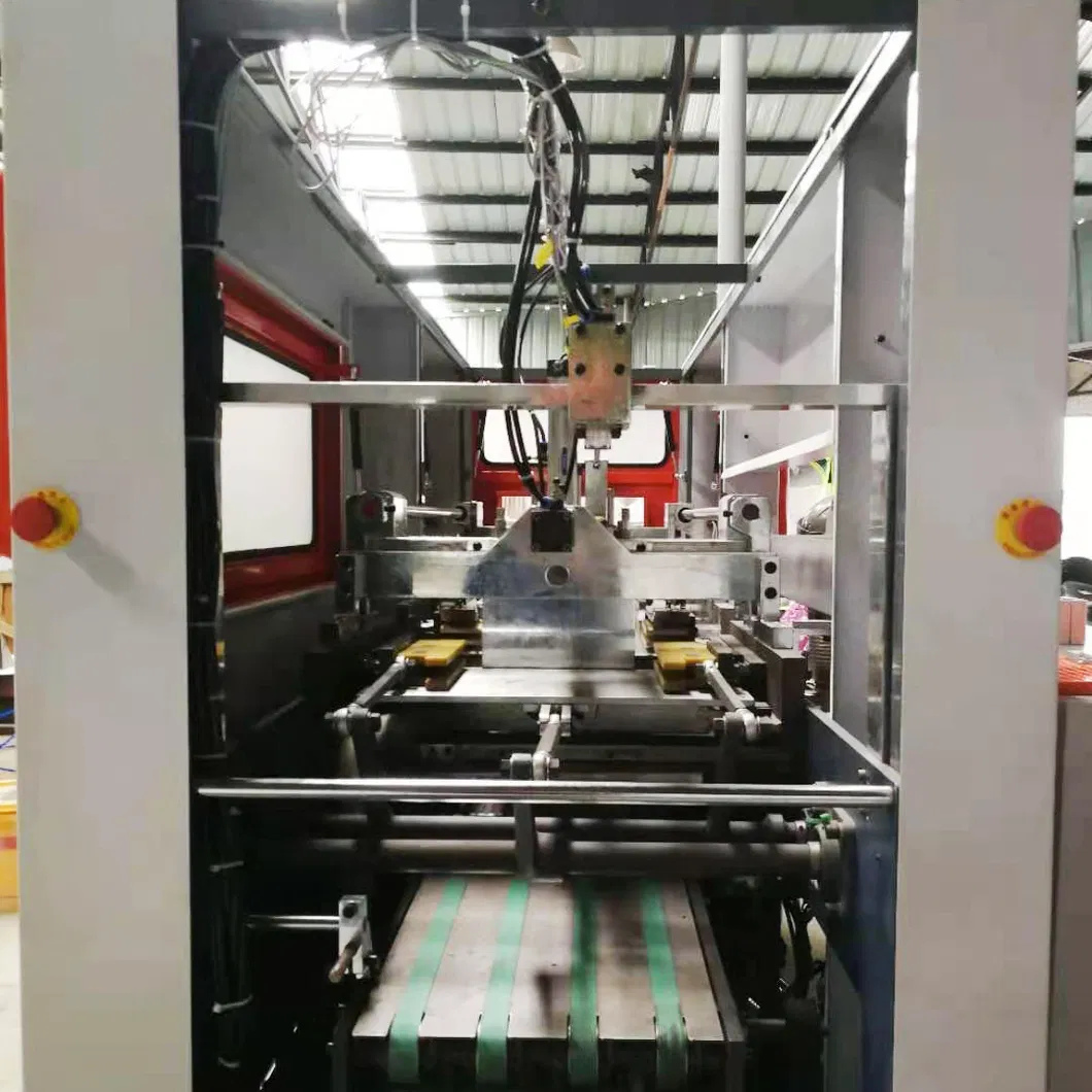 Rth-1100A4 Sheet Cutting Line Auto Feeding A3 A4 Sheet Label Cutting Machine with Four Frame