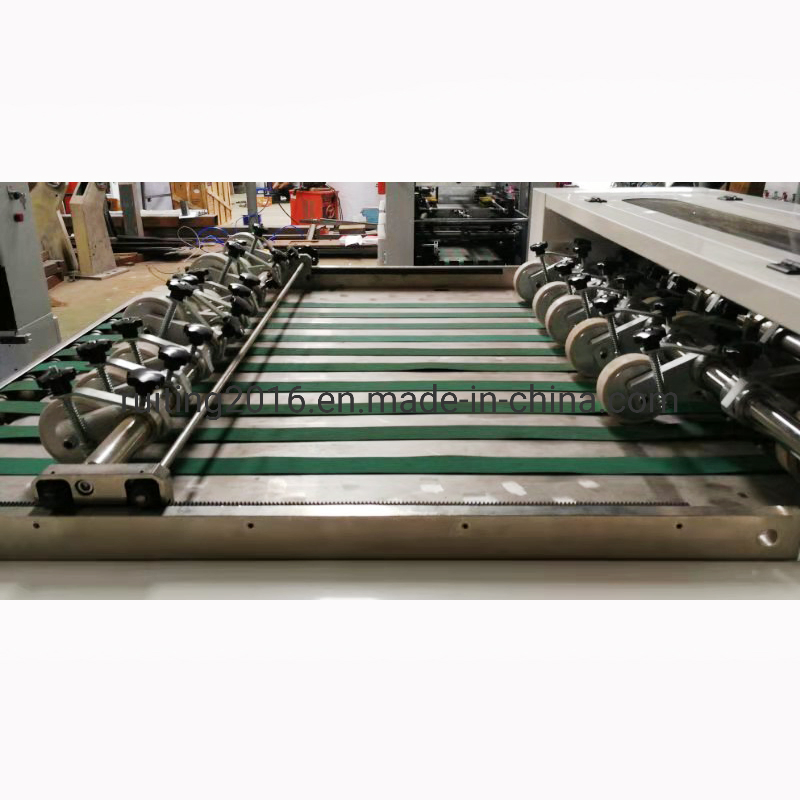 Rth -1100A4 Sheet Cutting Line Auto Feeding A3 A4 Sheet Label Cutting Machine with Four Frame