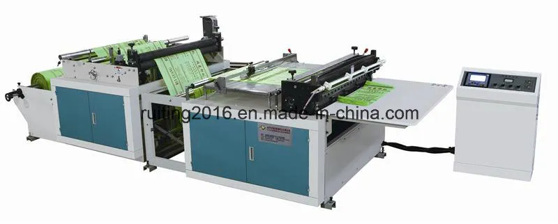 Rtml-600b/1200b OPP/PE Plastic Film Roll to Sheet Cross Cutting Machine