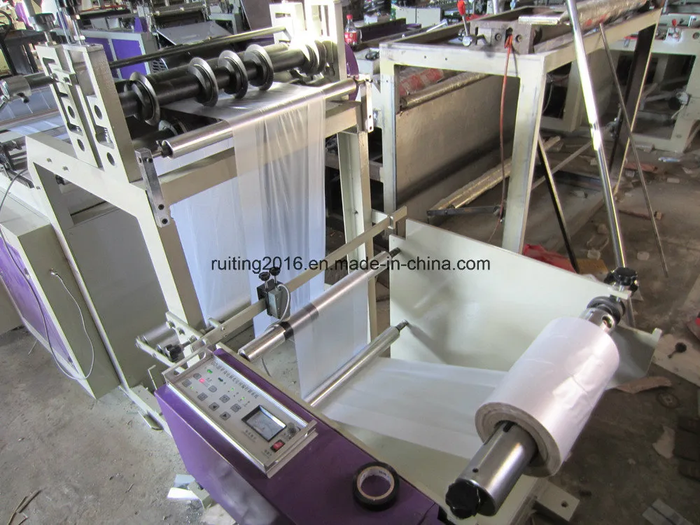 Rtml-600b/1200b OPP/PE Plastic Film Roll to Sheet Cross Cutting Machine