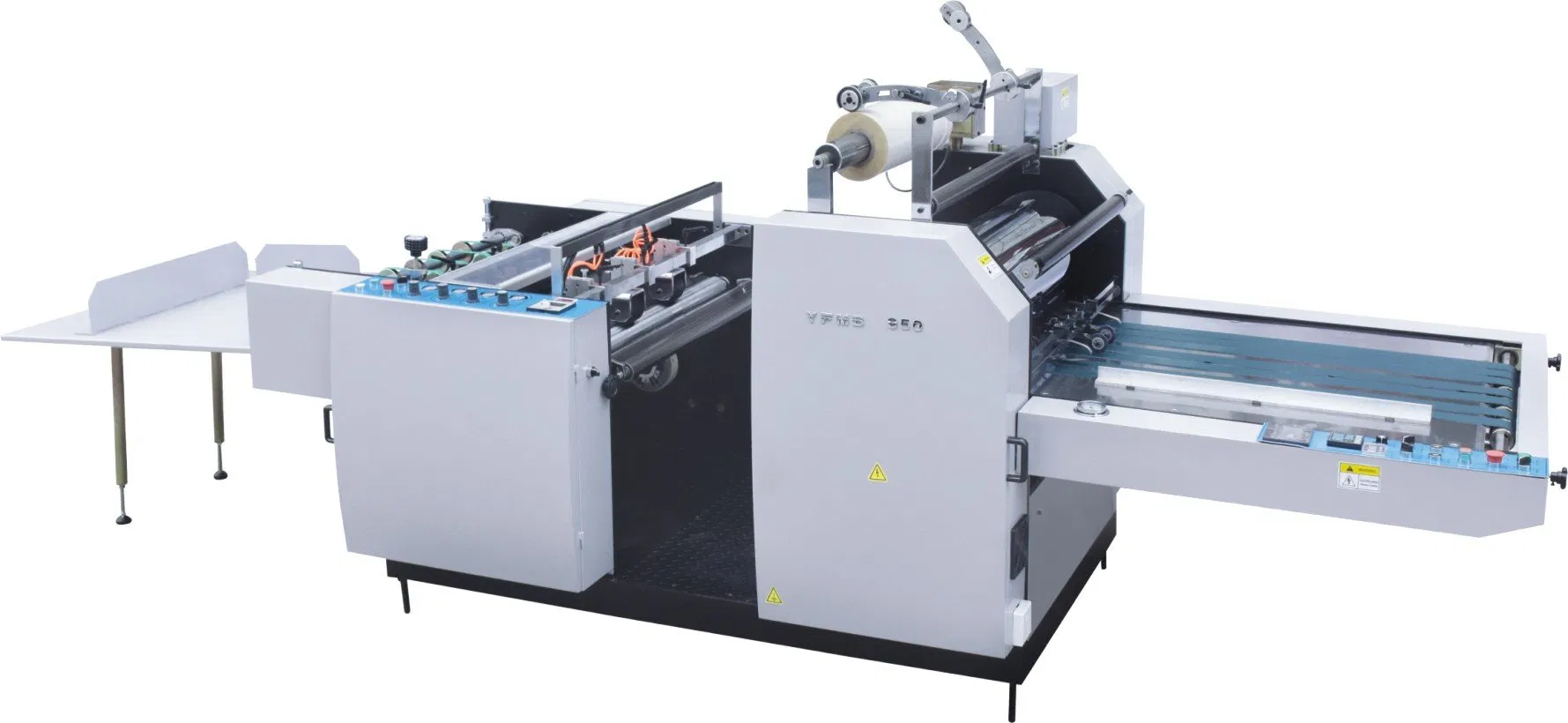 Semi Automatic Hot Double Sided Optional Lamination BOPP Thermal Film Split Laminating Machine (SFML- 1100B )