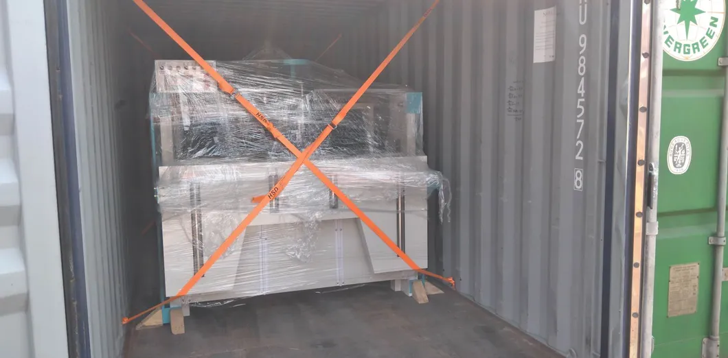 Semiautomatic Carton Cardboard Platen Die Cutting Machine