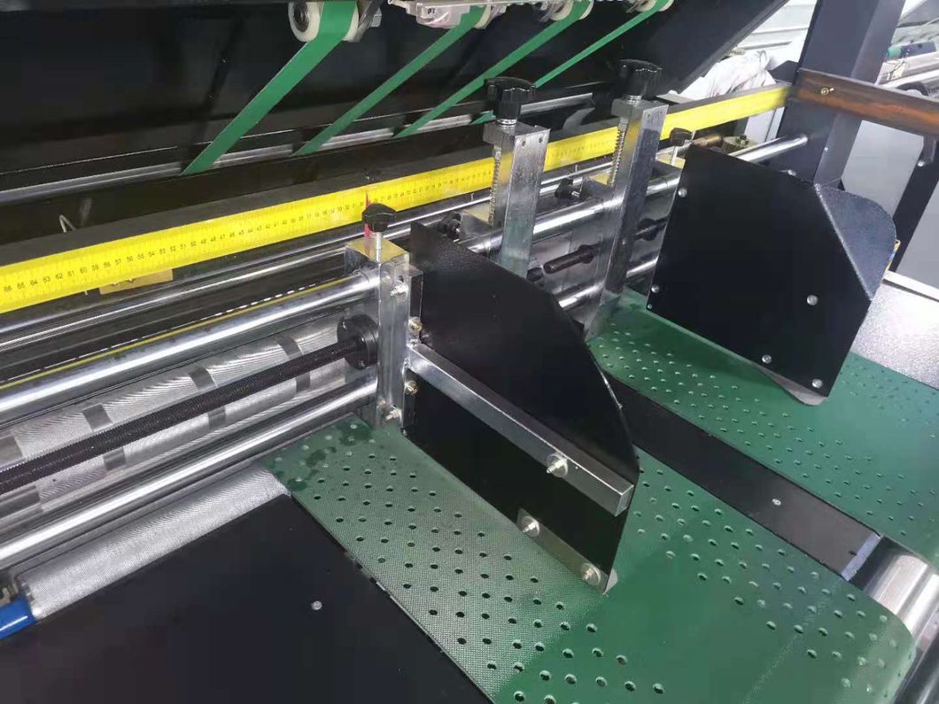 Semiautomatic Corrugated Paperboard Flute Laminator Machine