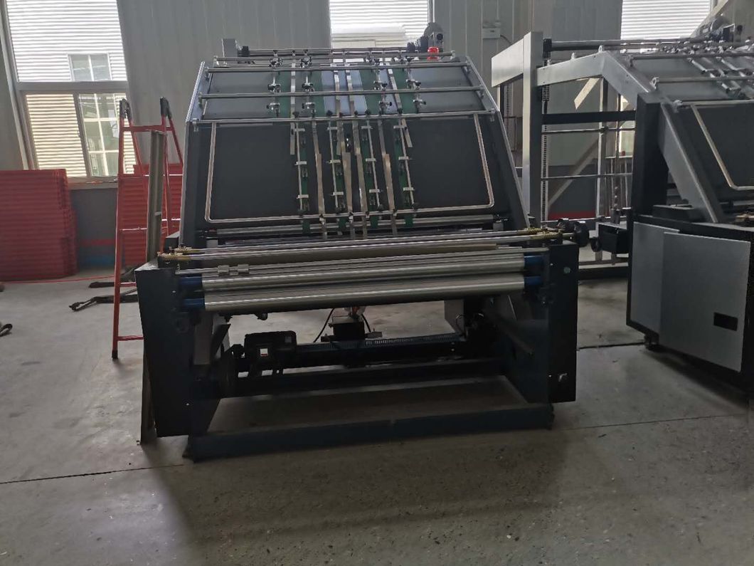Semiautomatic Corrugated Paperboard Flute Laminator Machine