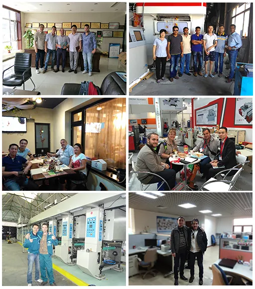 Servo Control Automatic Roll Duplex Paper Board Sheeter with High Cost-Effective