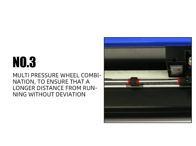 SINOVINYL 12" 300mm Graphic Desktop Sticker Cutting Machine DIY Vinyl Cutter Graph Plotter