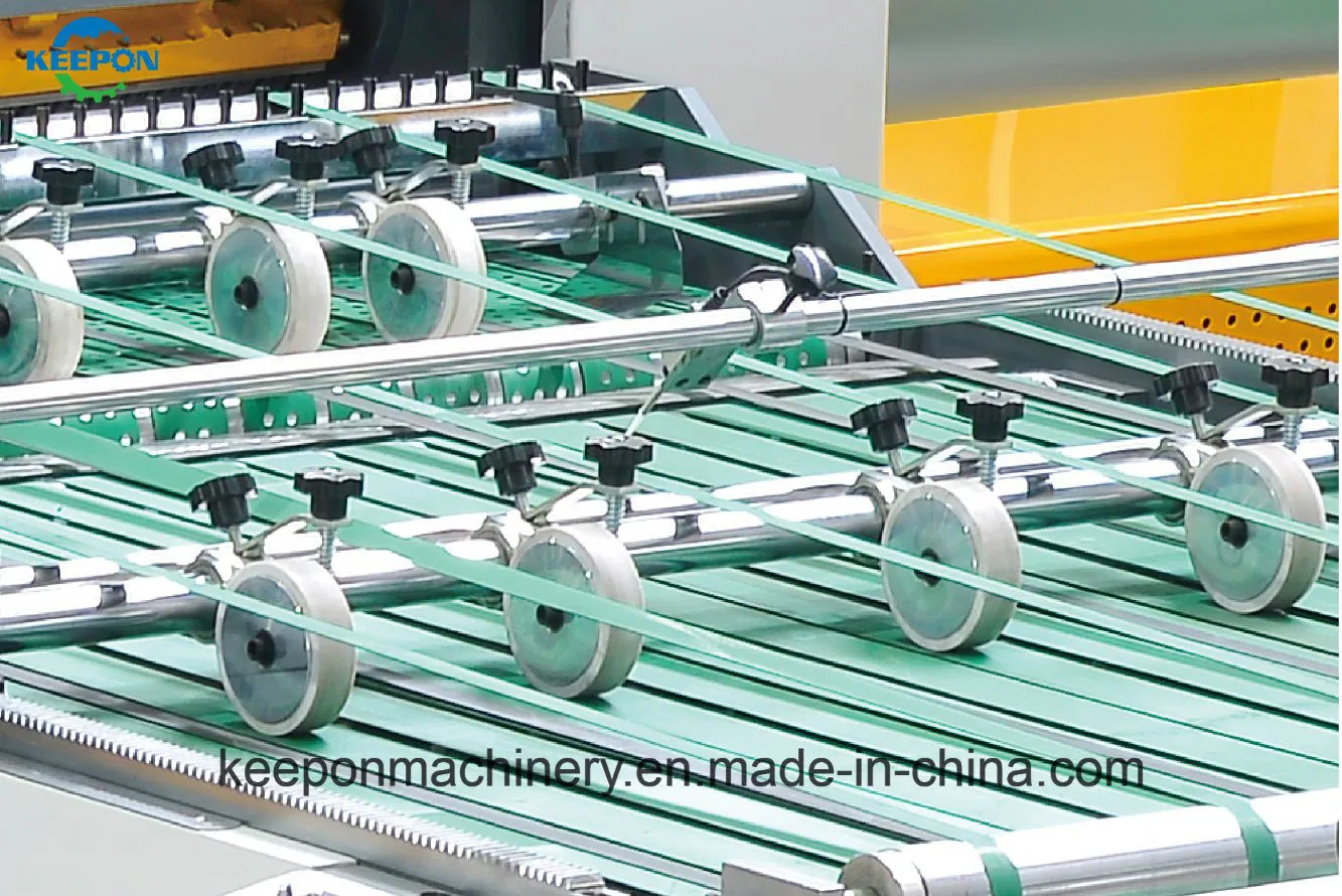 Sm-1400 Servo Control Rotary Knife Paper Roll Sheeter Cutter Machines with Best Price