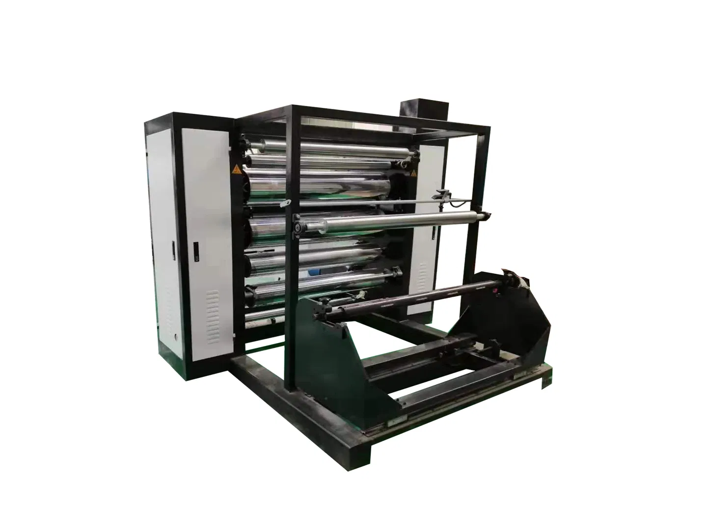 Stainless Steel Plate PVC Film Laminating Machinery