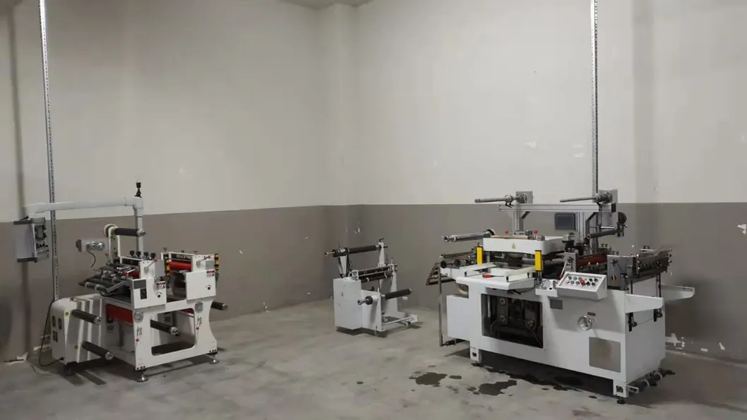 Stickers Products Platen Hexin Plywood Case Cardboard Plate Die Cutting Machine