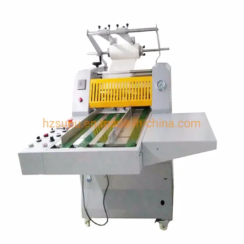 Supu Packaging Machine Semi Automatic Roll Press Laminating Machine Pl-500ya