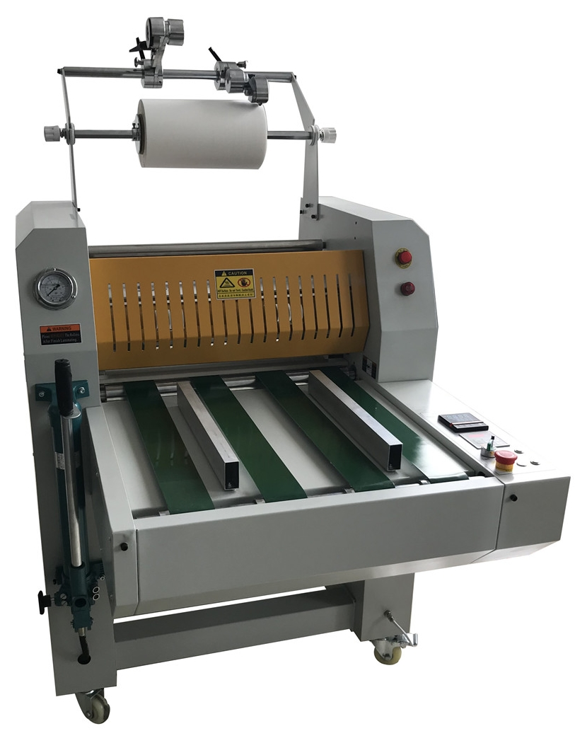 Supu Popular High Speed and Big Press Pressure Roll Film Lamination Machine Hl 520ya