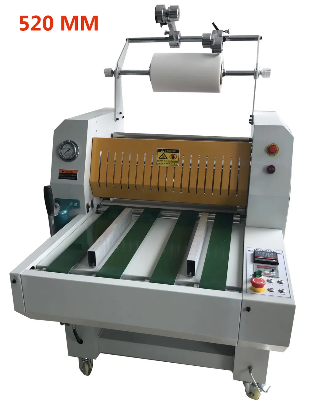 Supu Popular High Speed and Big Press Pressure Roll Film Lamination Machine Hl 520ya