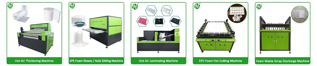 Thermal Laminator Machine for EPE EVA Foam with Best Price