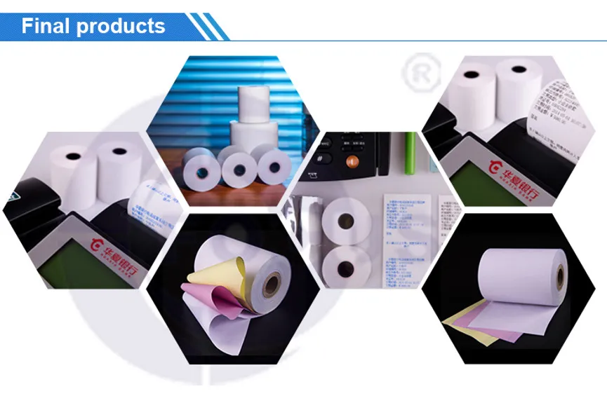 Thermal Paper Slitting Machine