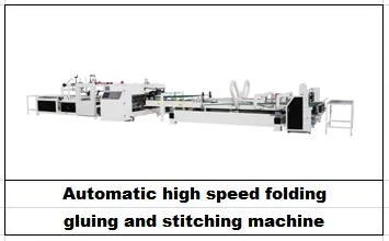 Three Color Corrugated Paper Printing Die-Cutting Vibrator Stacker Carton Box Machine