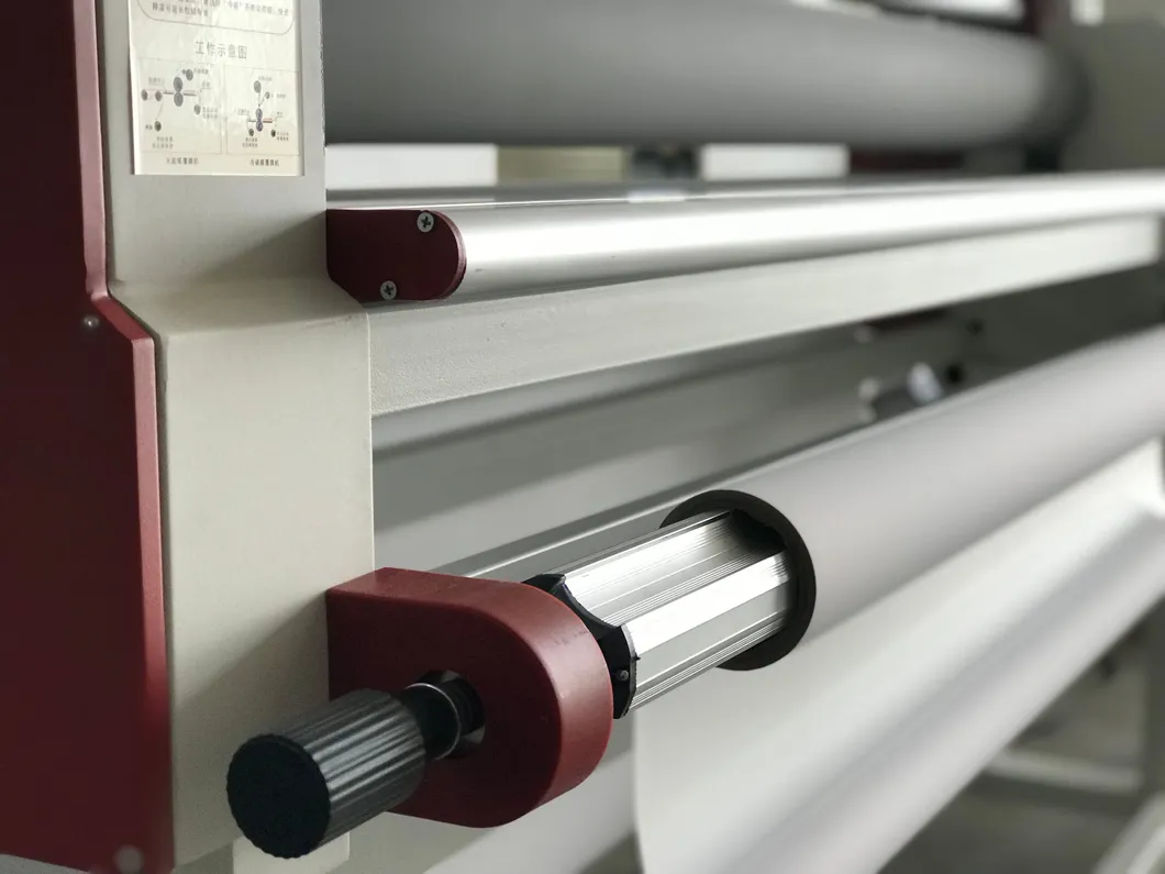 Tj-170 Cold Hot Thermal Automatics LCD Display Rolls Wide Format Cardboard Laminator Machines