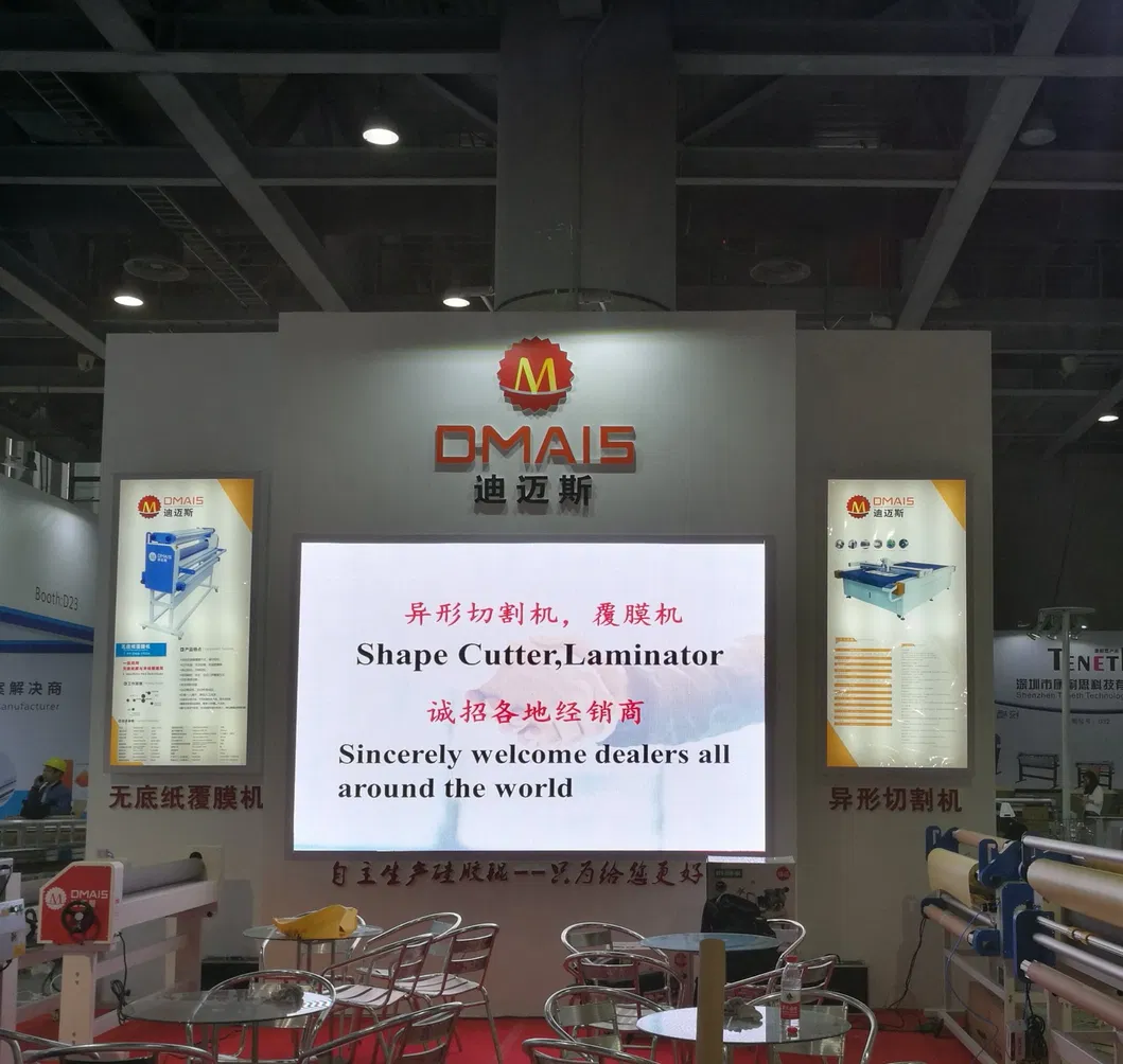 Tj-180 Best-Selling Model with 1600 mm Cold Laminator