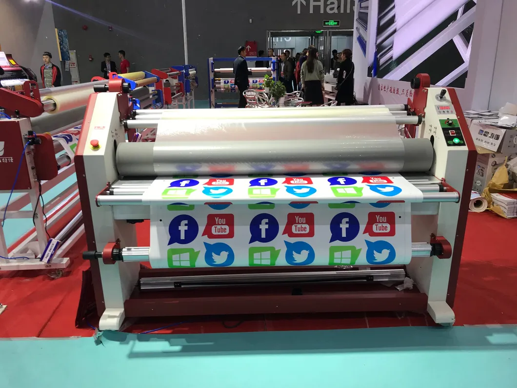 Tj-180 Best-Selling Model with 1600 mm Cold Laminator