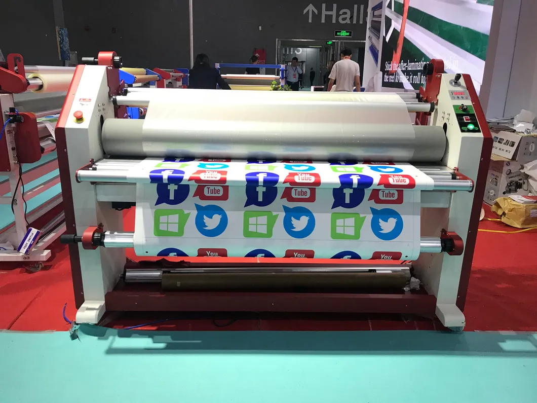 Tj-180 Film Laminate Machine High Stability Fast Speed 1600mm Width Laminator