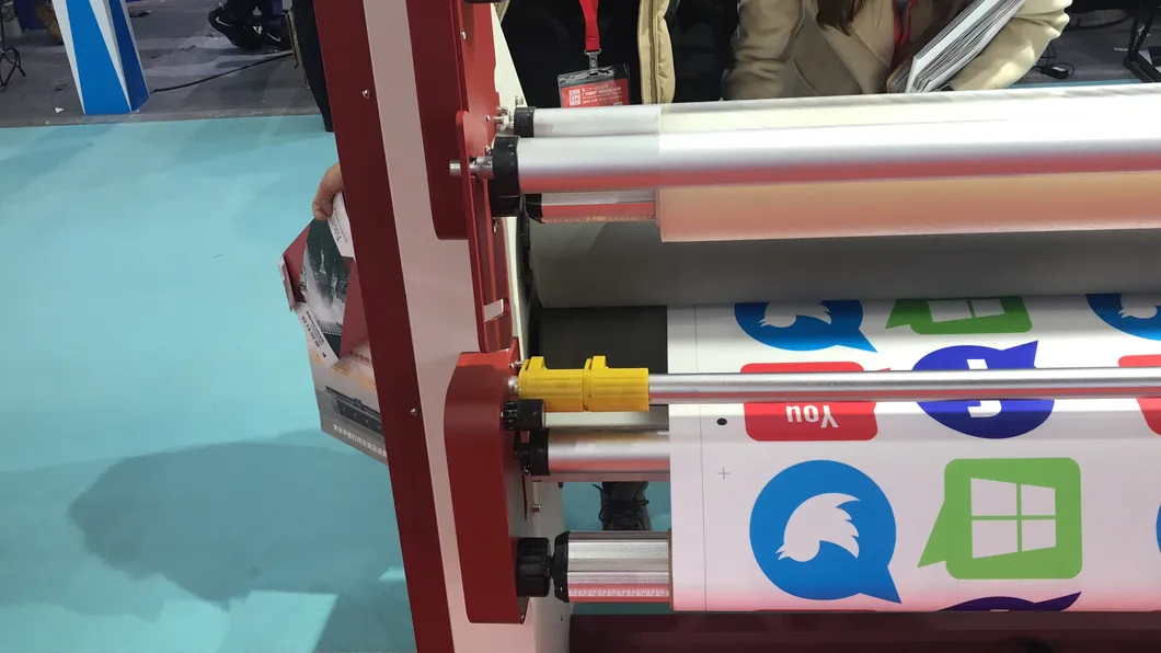 Tj-180 Film Laminate Machine High Stability Fast Speed 1600mm Width Laminator