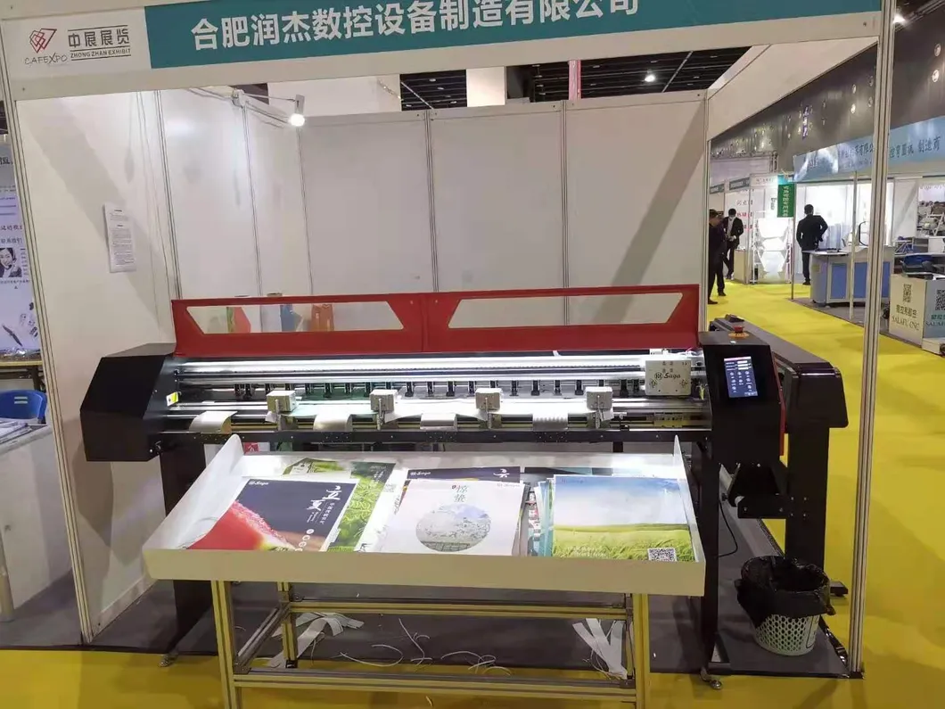 Vertical and Horizontal Slitter Xy Trimmer for Banner/Advertising/Cloth