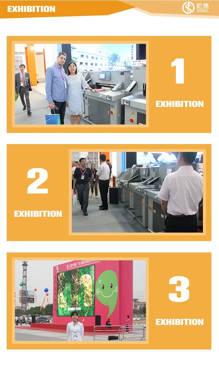 Wd-490r Heavy-Duty Hydraulic Paper Cutting Machine