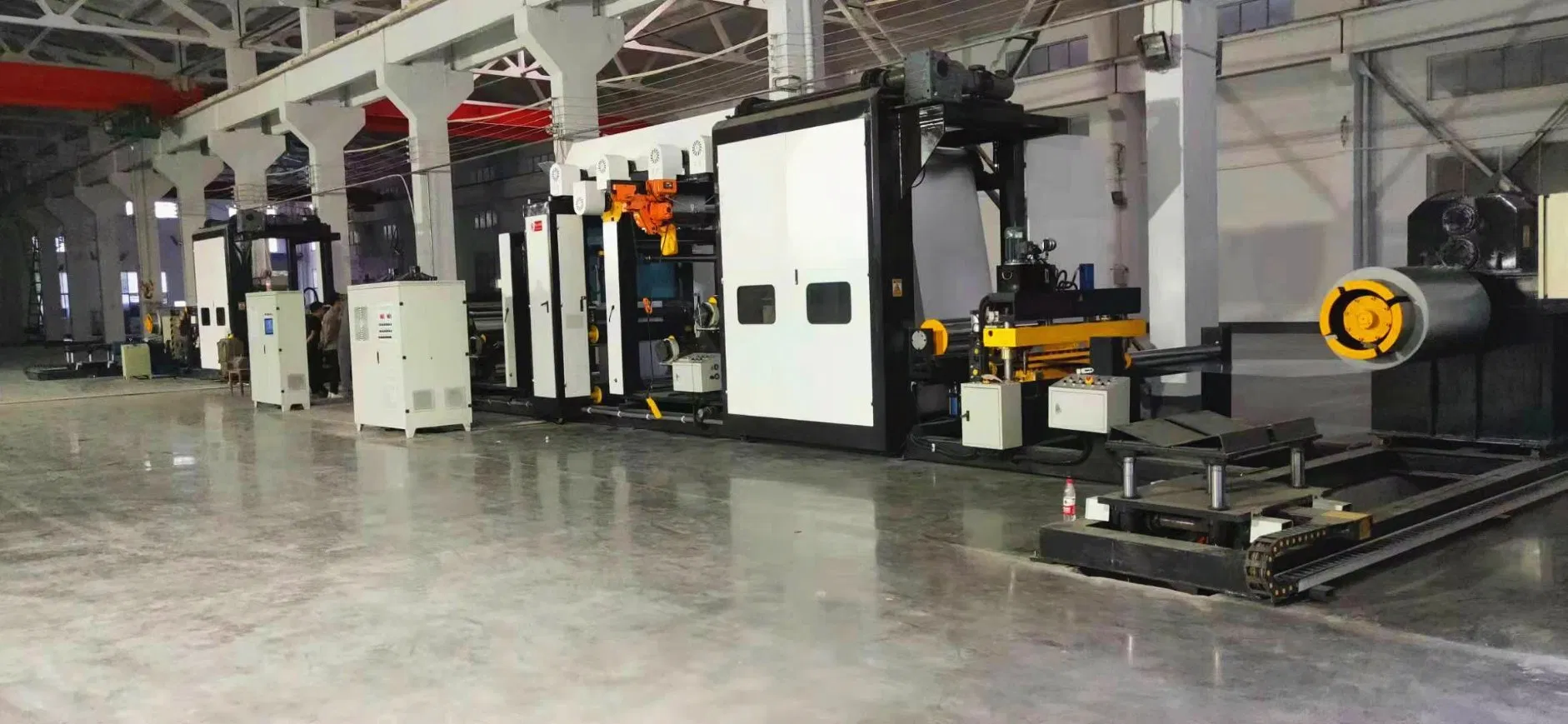 Wholesale Direct From China Galvanized Steel Coil Film Laminating Machine