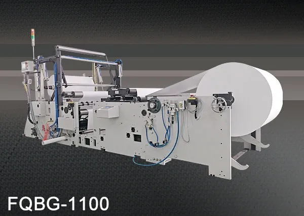 Wholesale Slitter Rewinder Machine with Ce Standard Fqbg-1100&Fqbg-1400