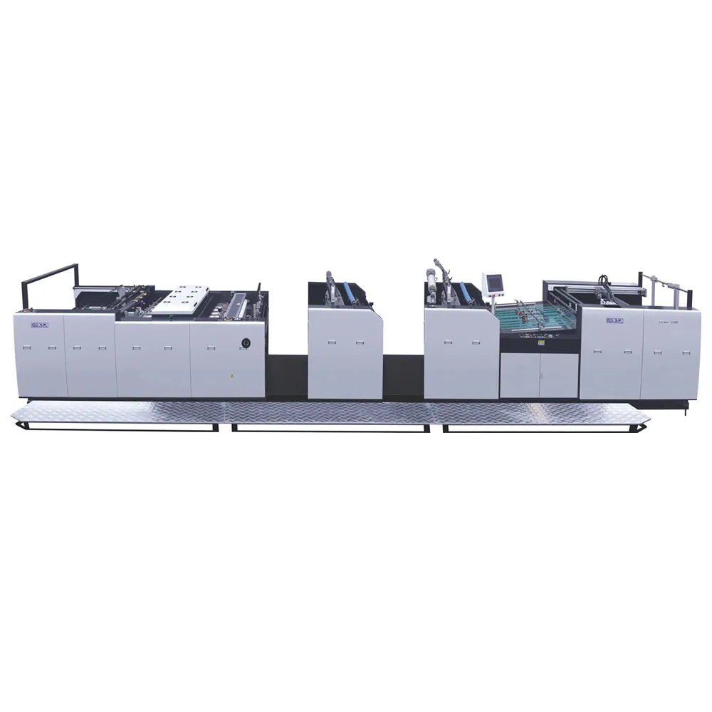 Yfma-650/800 Hot Roll Laminating Machine