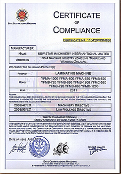 Yfma-650/800 Vacuum Pump Membrane Press Laminator Machine