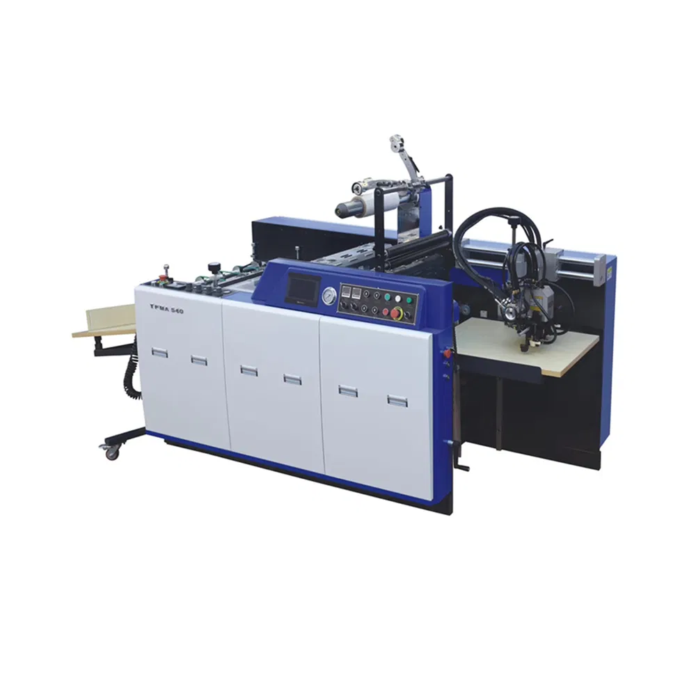 Yfmb-1100b High Production Efficiency Laminator, Manual Paper Bag Sheet Feeding Auto Cutting Semi Automatic Thermal Laminating Machine with CE Certificate